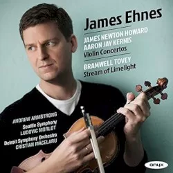 Howard, Kernis: Violin Concertos / Tovey: Stream of Limelight