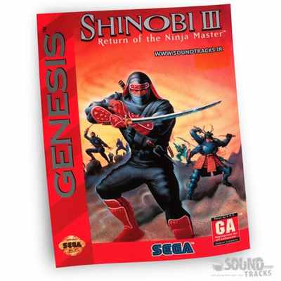 [اختصاصی] دانلود موسیقی متن بازی خاطره انگیز شینوبی 3 بازگشت استاد نینجا (Shinobi 3) اثری از هنرمندان مختلف ژاپنی