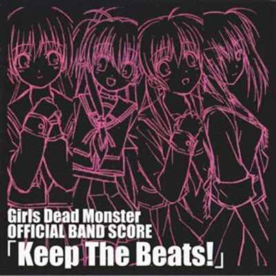Angel Beats - Official Band Score Keep The Beats