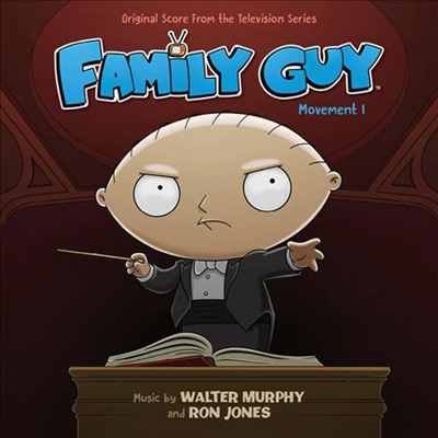 دانلود موسیقی متن سریال مرد خانواده Family Guy اثری از والتر مورفی ، ران جونز و سایر هنرمندان