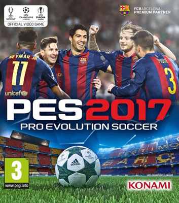 دانلود موسیقی متن بازی (Pro Evolution Soccer 2017) اثری از هنرمندان مختلف