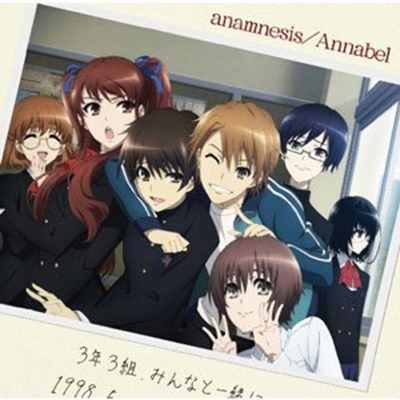 Another ED - Annabel - anamnesis
