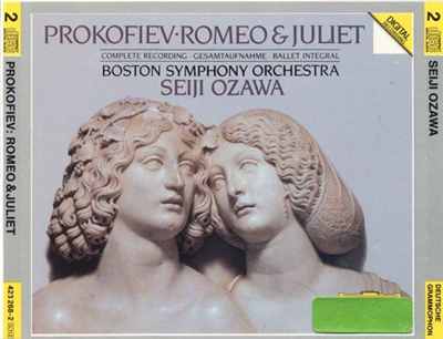 دانلود باله رومئو و ژولیت Romeo And Juliet, op.64 اثری از سرگئی پروکفیف