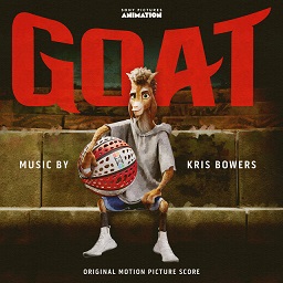Kris Bowers Goat cover