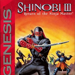 Shinobi III Return of the Ninja Master