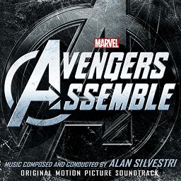 Alan Silvestri - The Avengers cover