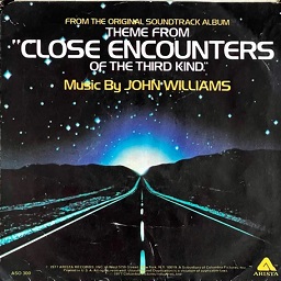 John Williams - Close Encounters Of The Third Kind cover