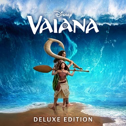 Moana (Deluxe) Soundtrack cover