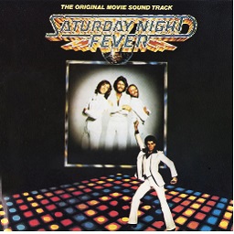 Saturday Night Fever 1977 cover