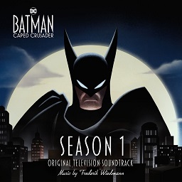 Batman Caped Crusader