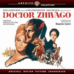 Maurice Jarre - Doctor Zhivago-cover