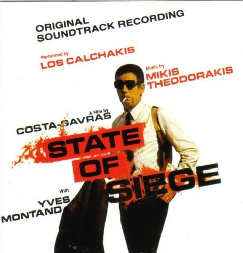 State Of Siege Soundtrack cover