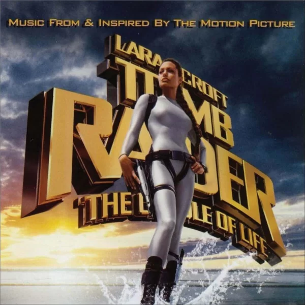 کاور آلبوم دانلود موسیقی فیلم لارا کرافت مهاجم مقبره : گهواره ی حیات (Lara Croft Tomb Raider : The Cradle Of Life)، اثری از آلان سیلوستری (Alan Silvestri)