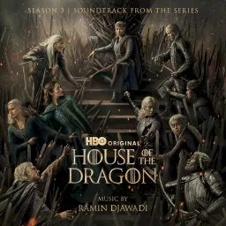 کاور آلبوم موسیقی متن سریال خاندان اژدها فصل ۳ (House of the Dragon: Season 3) اثر رامین جوادی