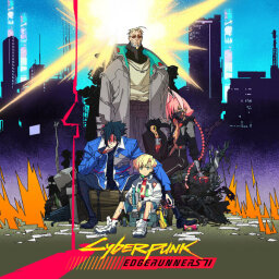 کاور Cyberpunk Edgerunners 2