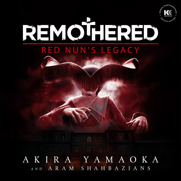 کاور آلبوم Remothered Red Nun’s Legacy