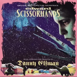 کاور آلبوم Edward Scissorhands اثر دنی الفمن
