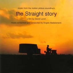 کاور آلبوم The Straight Story (Original Motion Picture Soundtrack) اثر آنجلو بادالامنتی