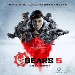 کاور آلبوم موسیقی متن بازی گیرز Gears 5 اثر رامین جوادی