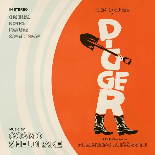کاور آلبوم Digger: Original Motion Picture Soundtrack اثر Cosmo Sheldrake