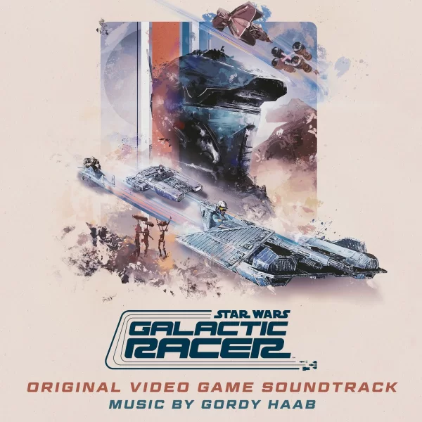 کاور آلبوم Star Wars: Galactic Racer (Original Video Game Soundtrack) اثر Gordy Haab