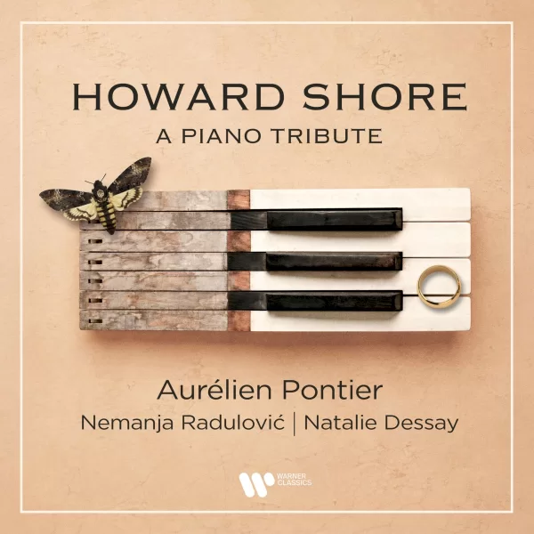 کاور آلبوم Howard Shore: A Piano Tribute اثر Howard Shore, Aurélien Pontier